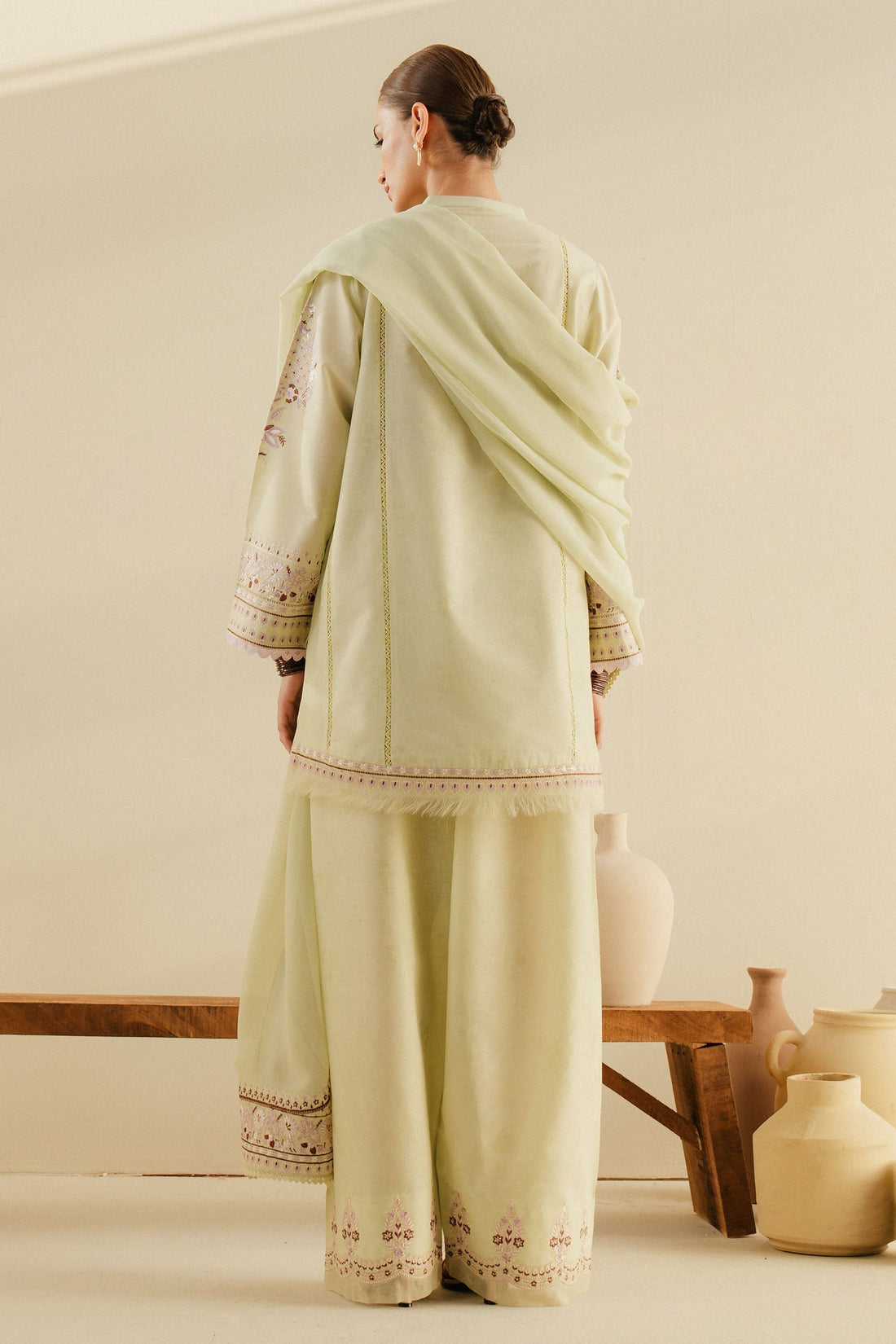 Zara Shahjahan | Eid Pret 25 | CR25P0229 - House Of Hania