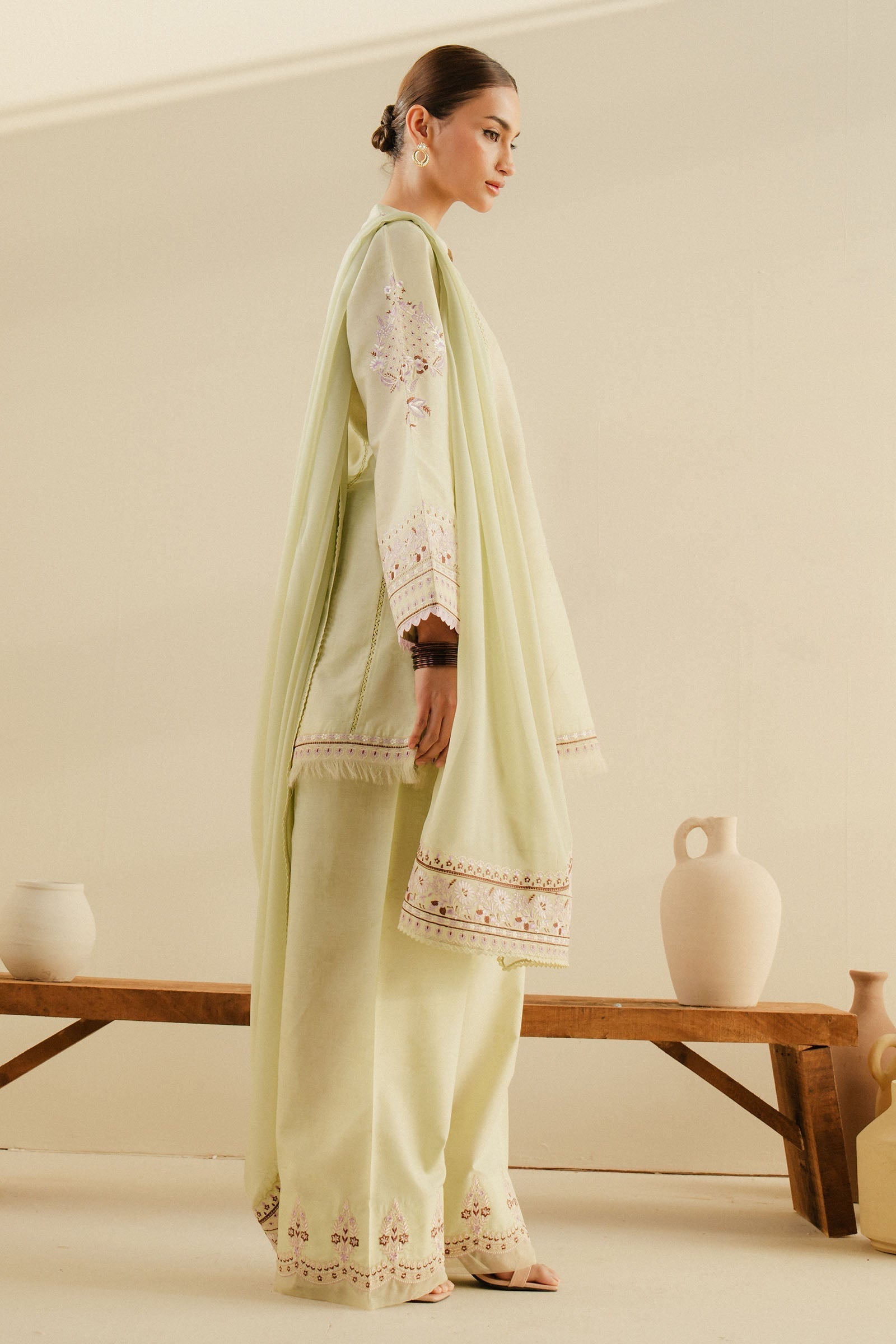 Zara Shahjahan | Eid Pret 25 | CR25P0229 - House Of Hania