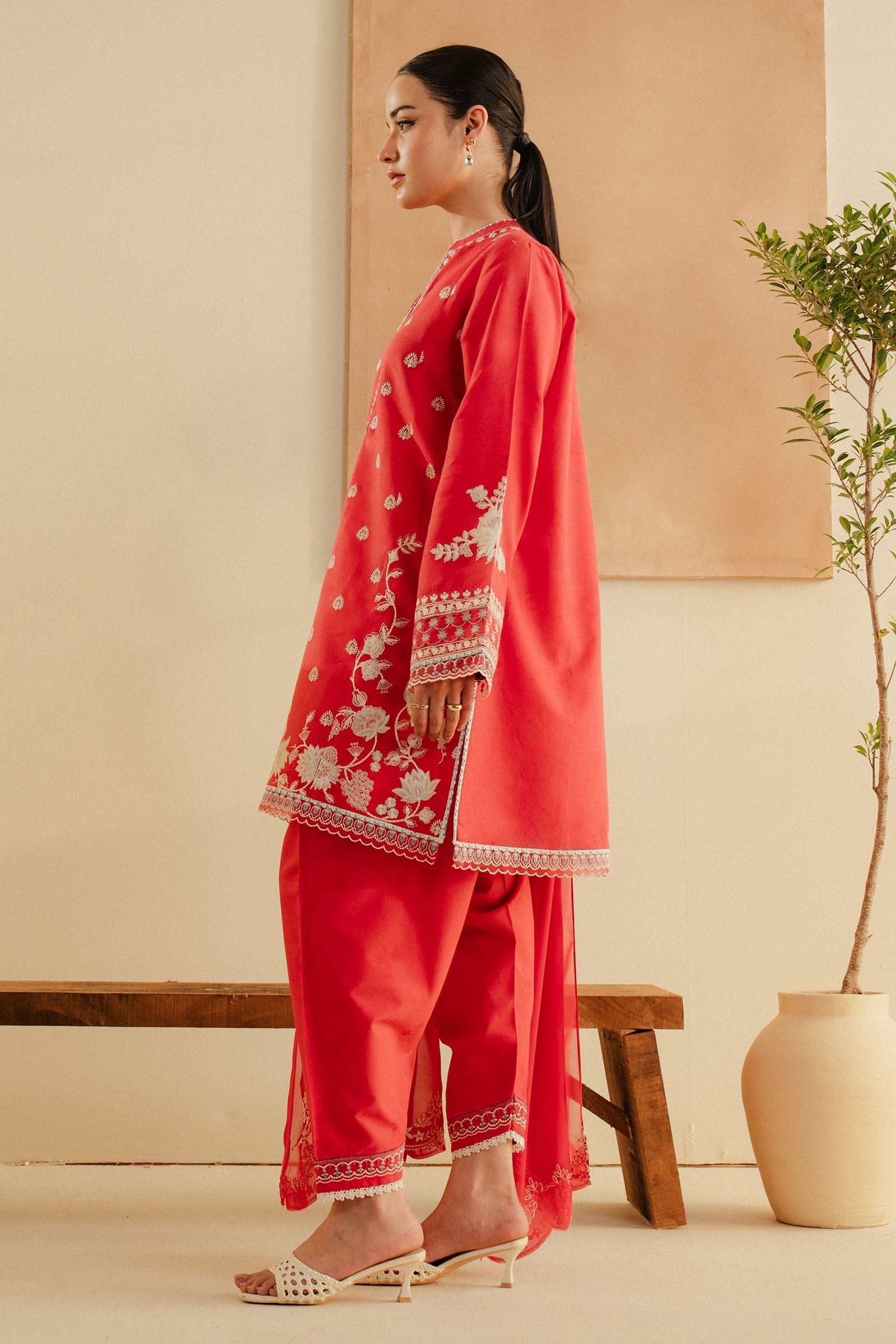 Zara Shahjahan | Eid Pret 25 | CR25P0230 - House Of Hania
