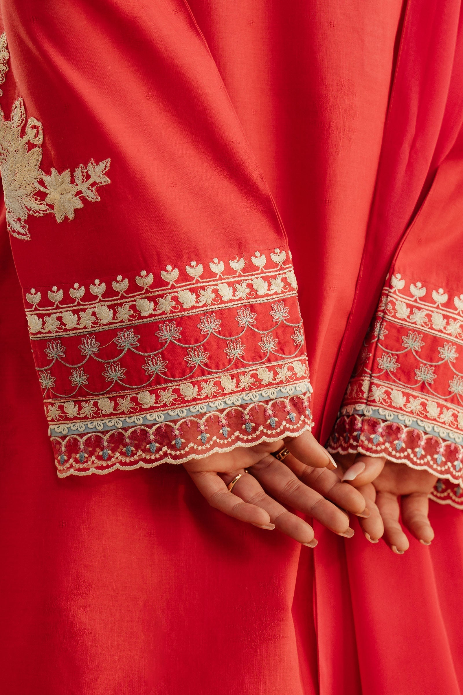 Zara Shahjahan | Eid Pret 25 | CR25P0230 - House Of Hania