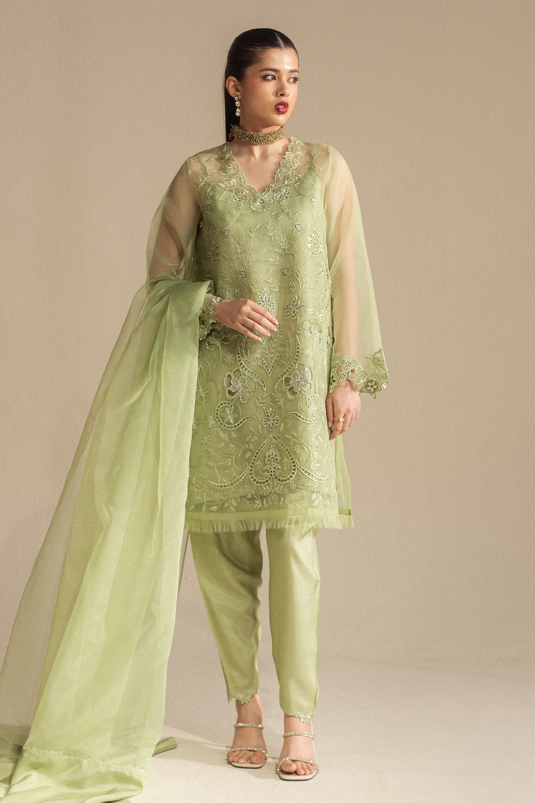 Zara Shahjahan | Fall Festive 24 | ZC-2074 - House Of Hania