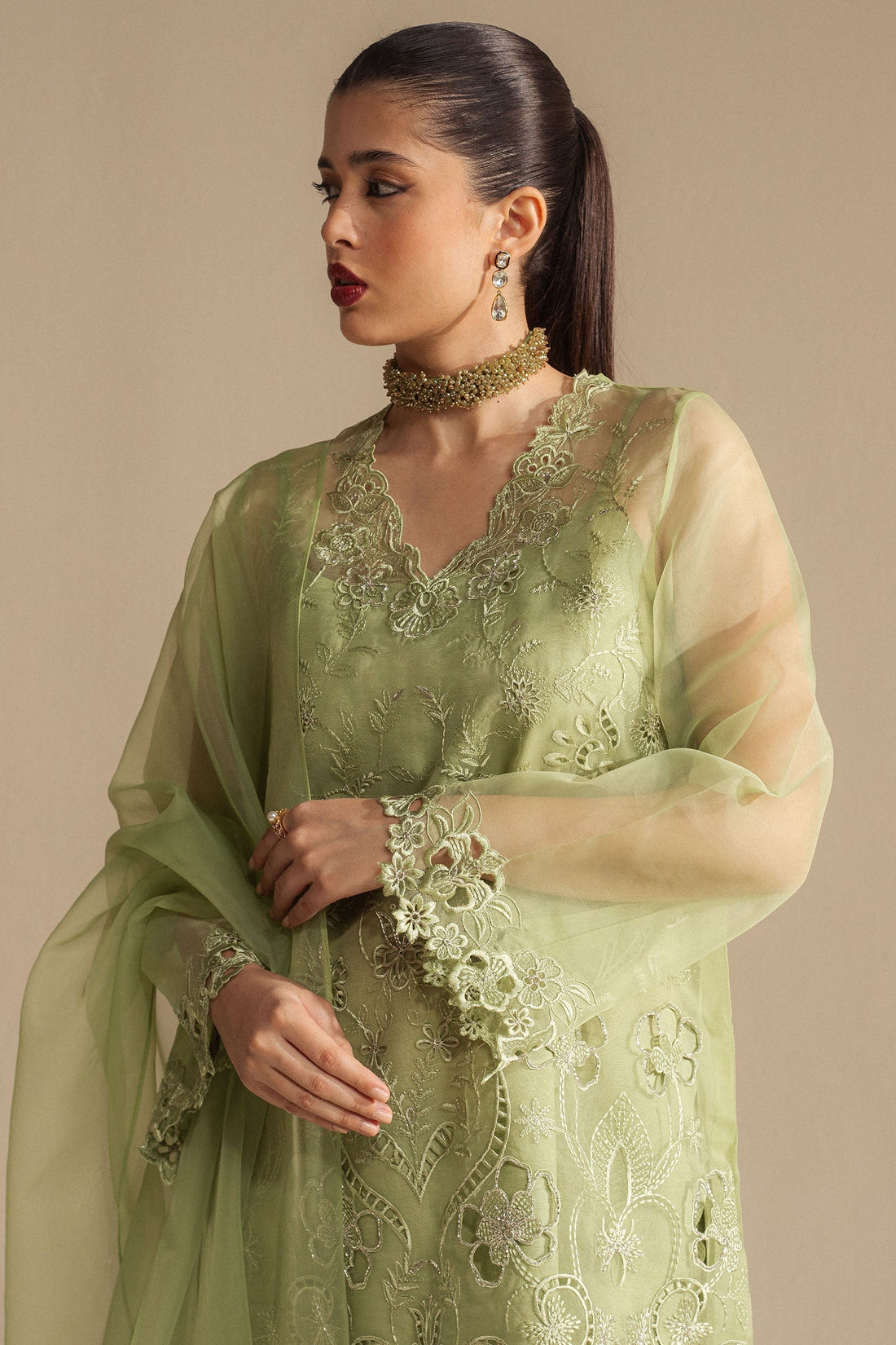 Zara Shahjahan | Fall Festive 24 | ZC-2074 - House Of Hania