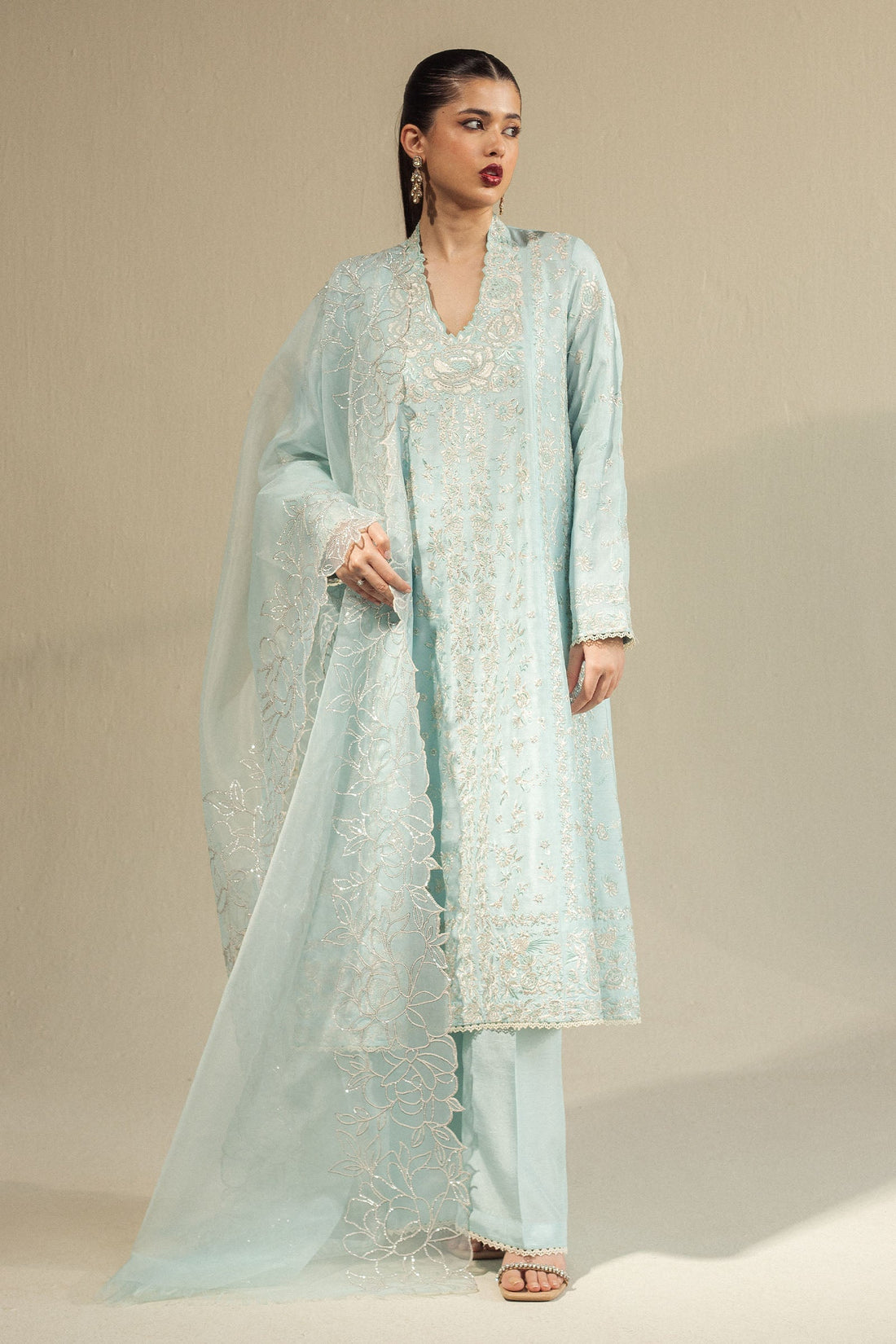 Zara Shahjahan | Fall Festive 24 | ZC-2077 - House Of Hania