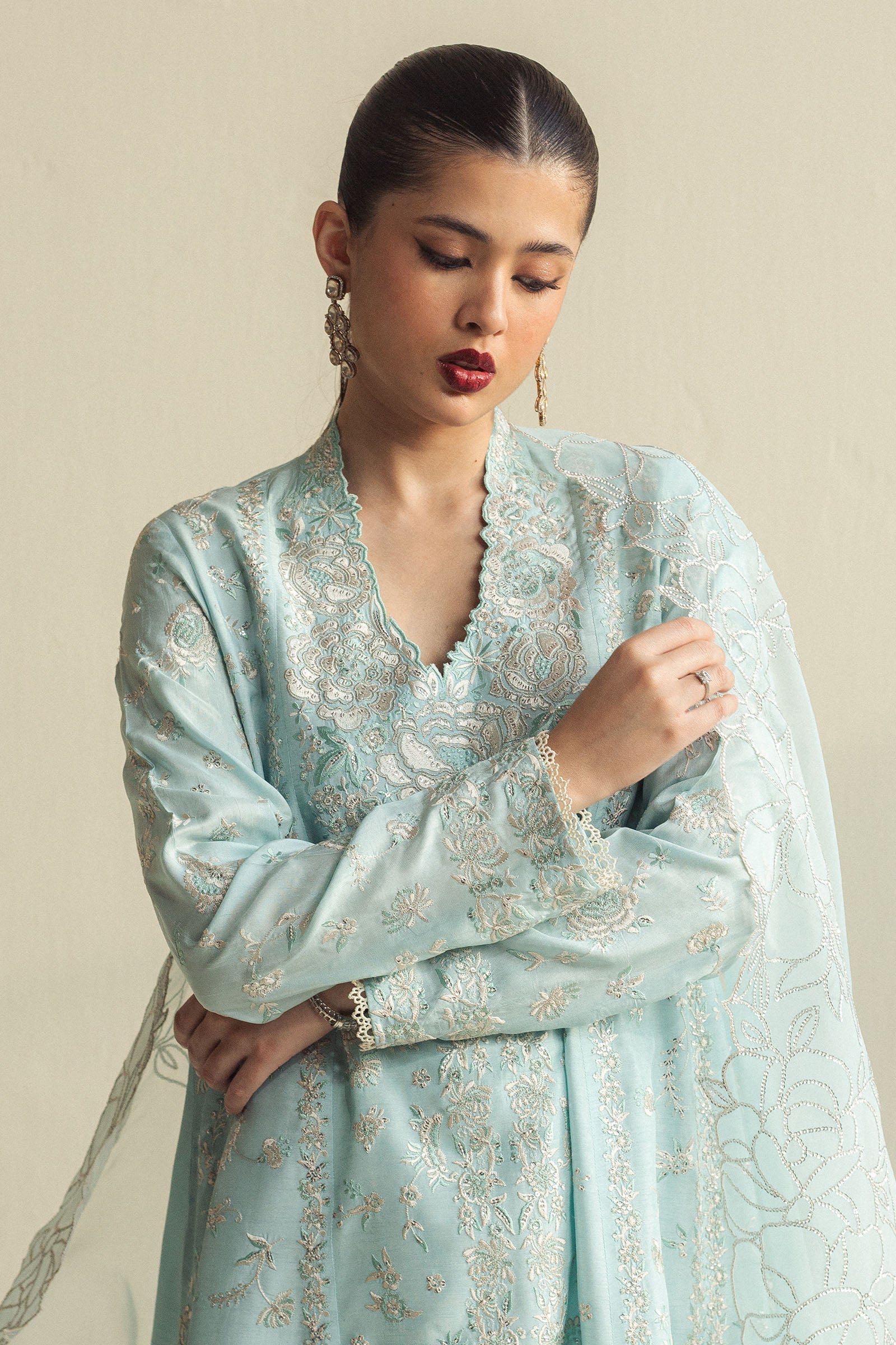 Zara Shahjahan | Fall Festive 24 | ZC-2077 - House Of Hania