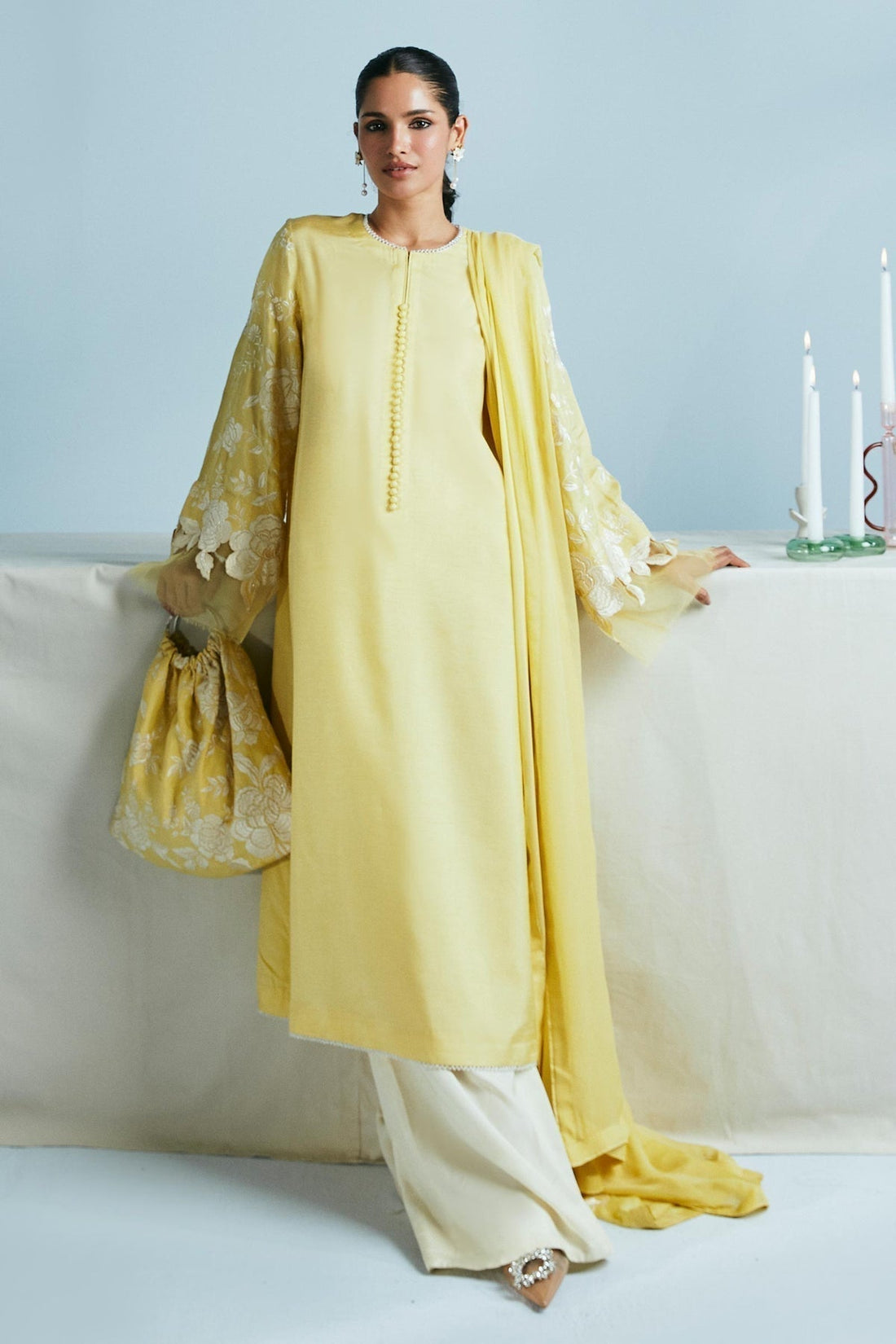 Zara Shahjahan | Festive Eid 24 | ZC-2033 - House Of Hania