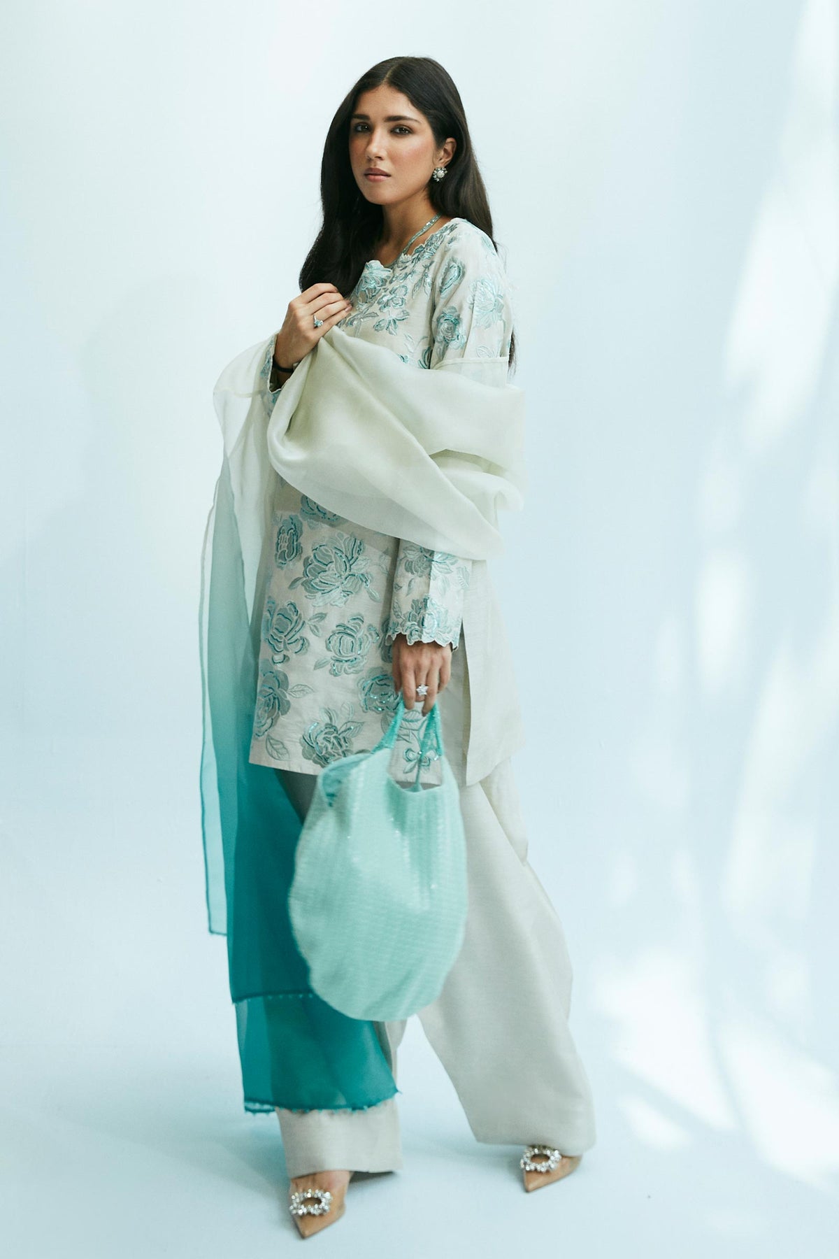 Zara Shahjahan | Festive Eid 24 | ZC-2034 - House Of Hania