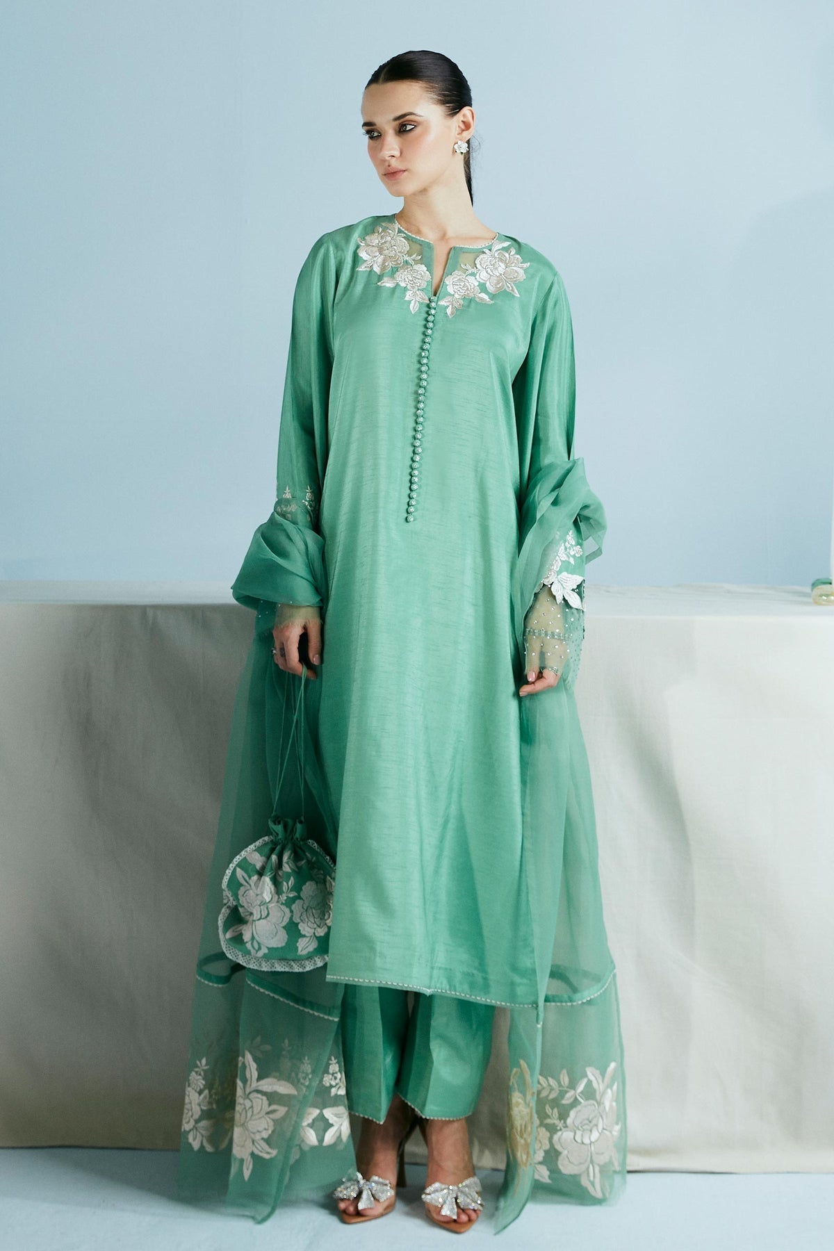 Zara Shahjahan | Festive Eid 24 | ZC-2038 - House Of Hania