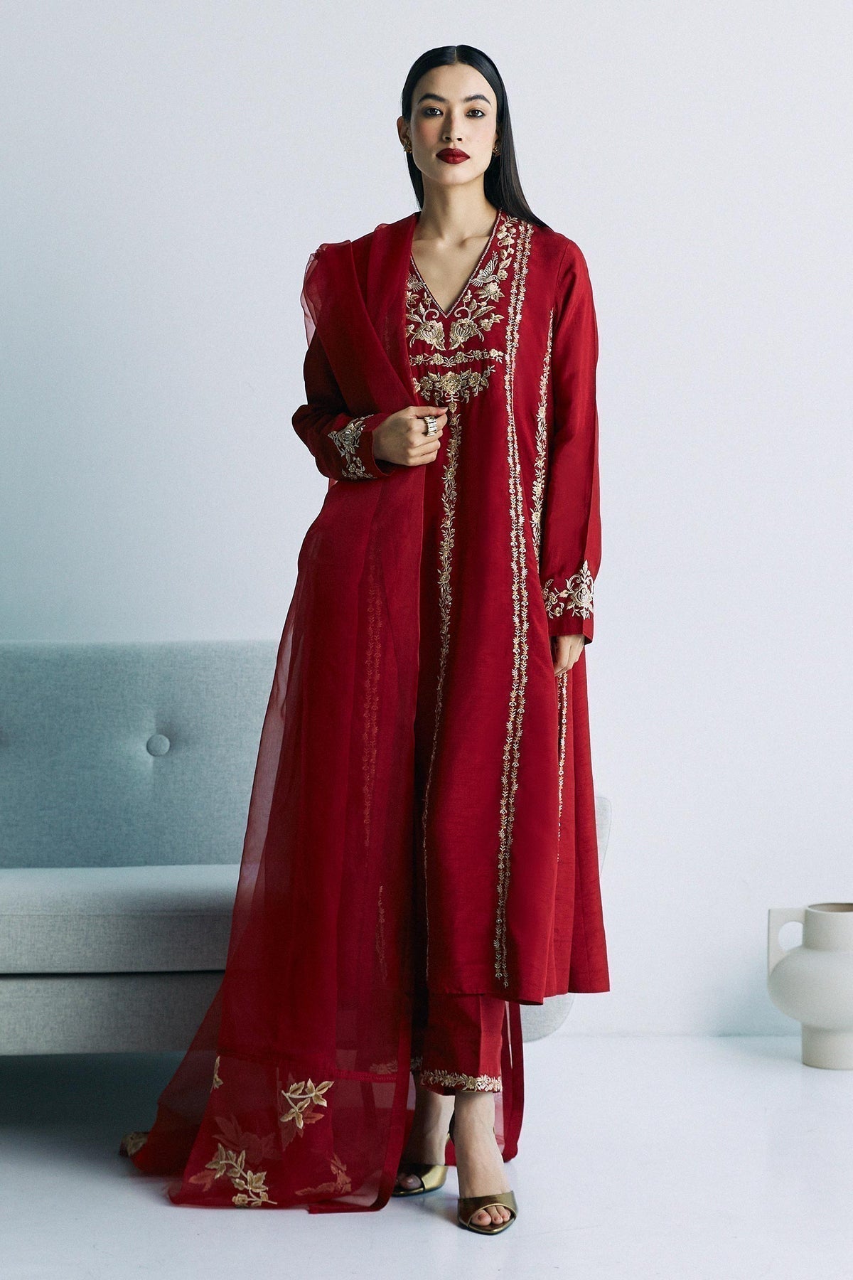 Zara Shahjahan | Festive Eid 24 | ZC-2039 - House Of Hania