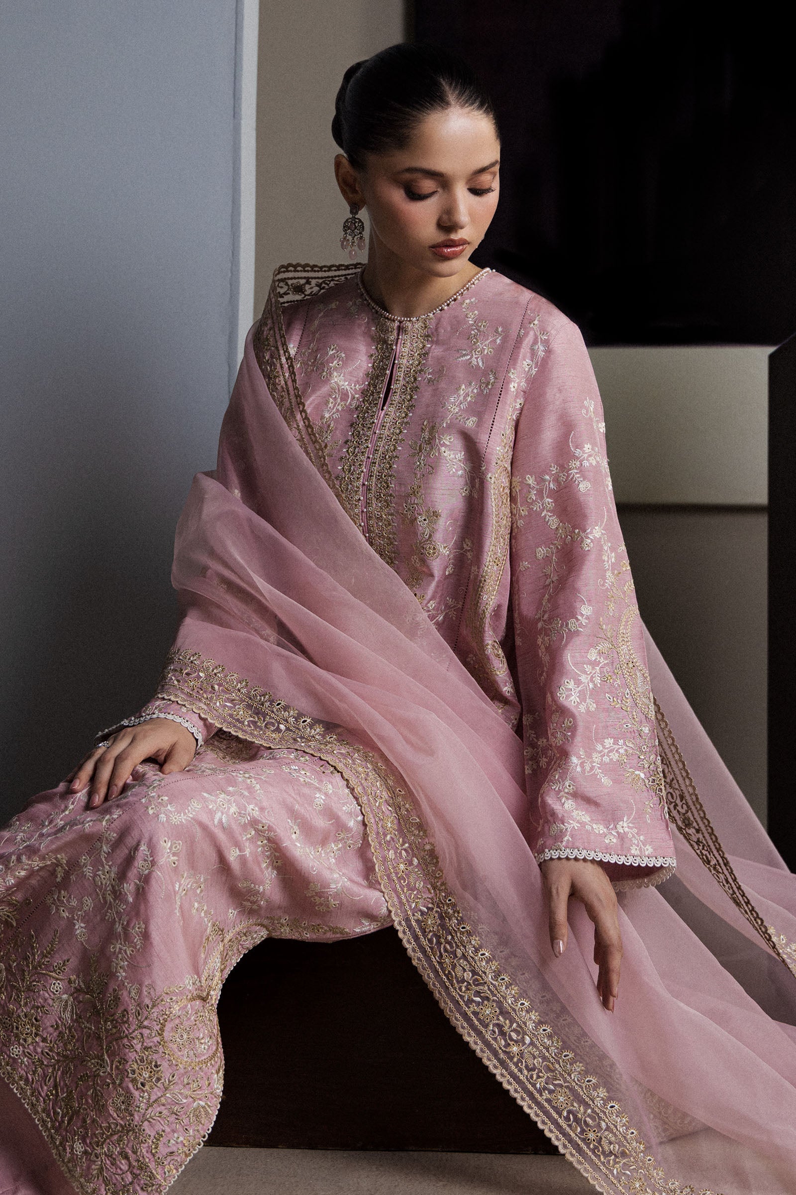 Zara Shahjahan | Festive Eid II 2026 | Gulnaar - House Of Hania