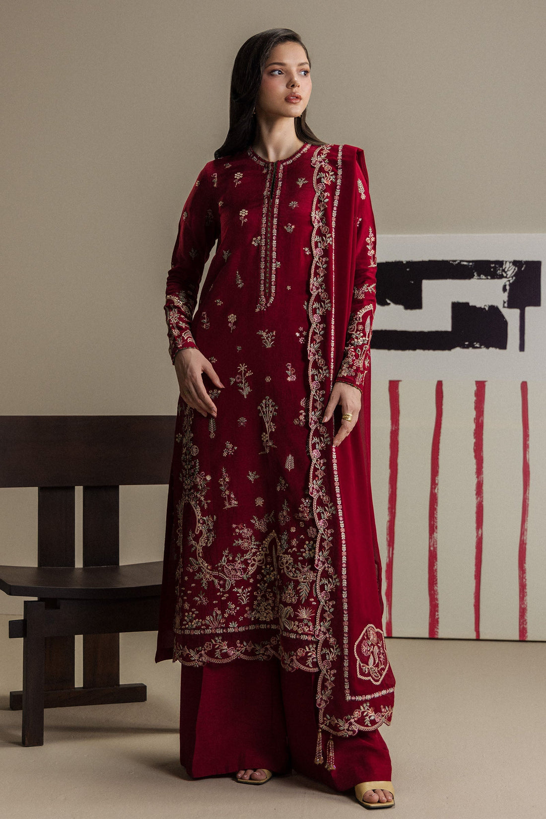 Zara Shahjahan | Festive Eid II 2026 | Rukhsaar - House Of Hania