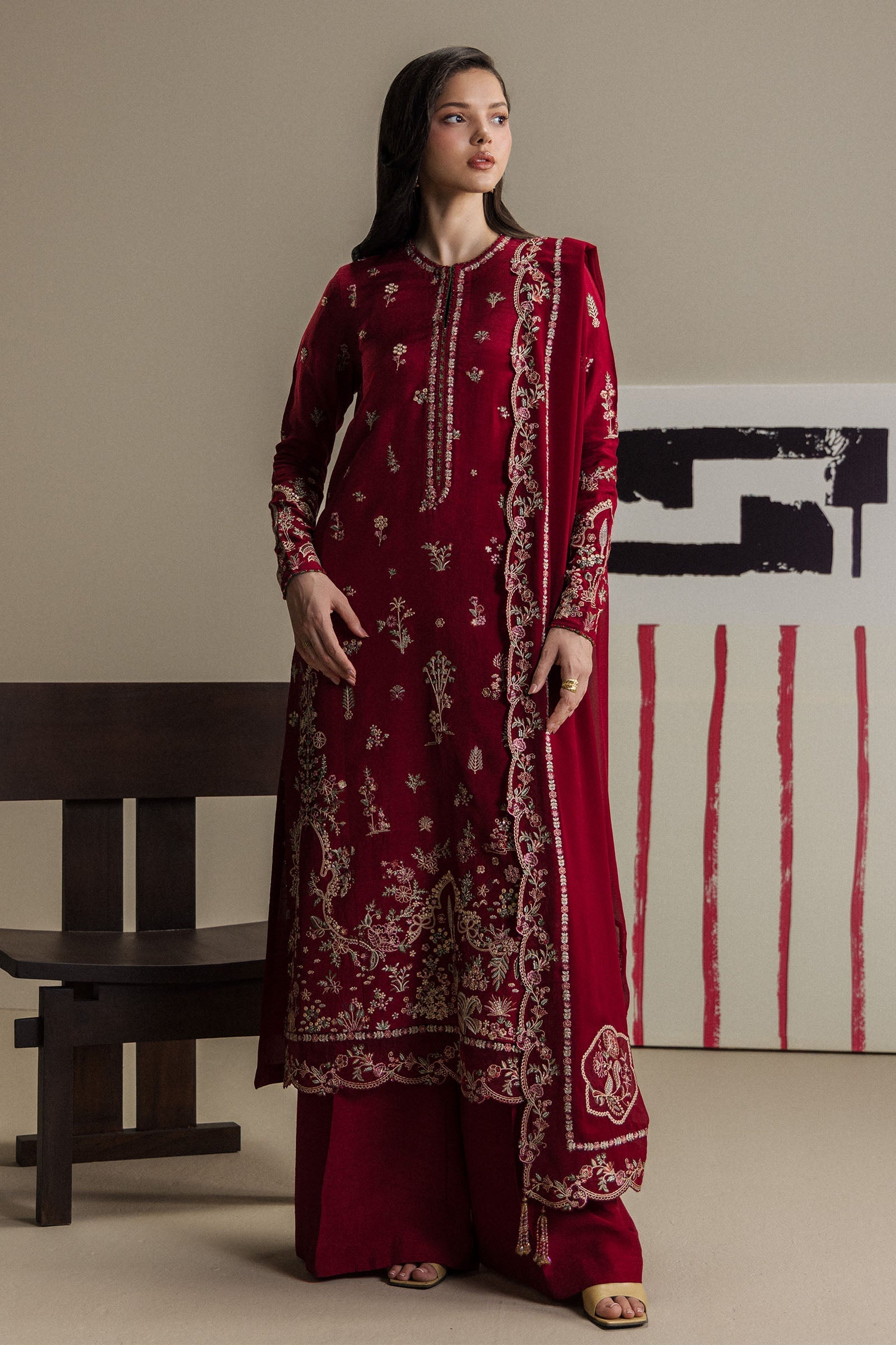 Zara Shahjahan | Festive Eid II 2026 | Rukhsaar - House Of Hania