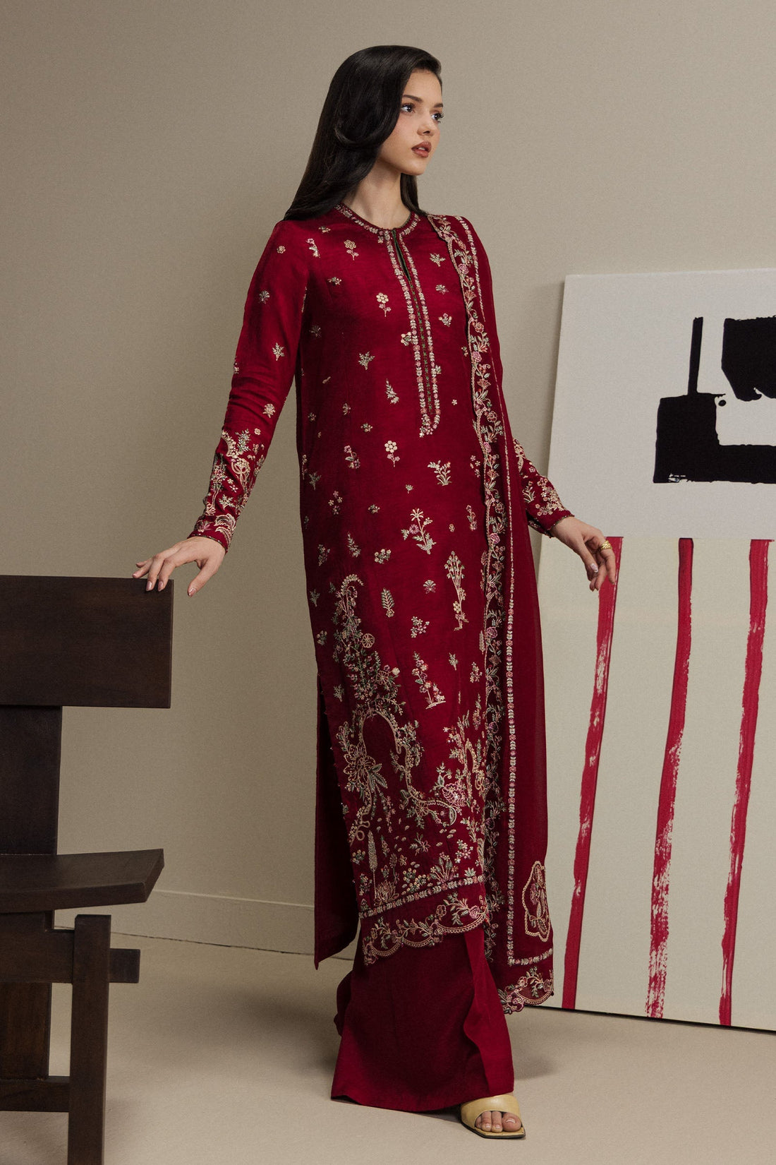 Zara Shahjahan | Festive Eid II 2026 | Rukhsaar - House Of Hania