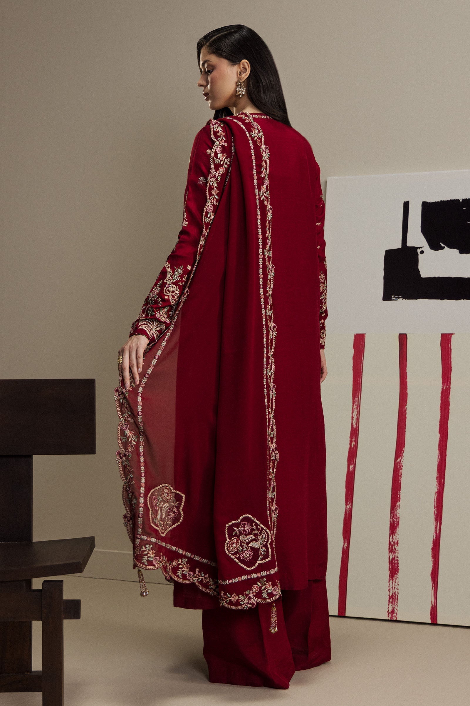 Zara Shahjahan | Festive Eid II 2026 | Rukhsaar - House Of Hania