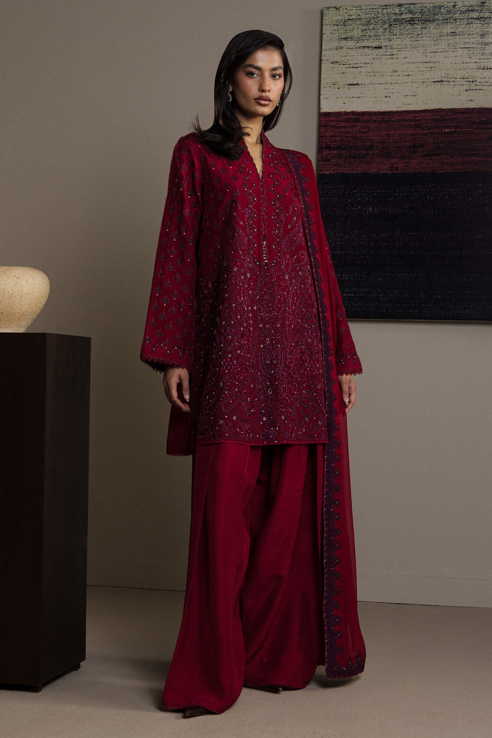 Zara Shahjahan | Festive Eid II 2026 | Surkhaab - House Of Hania