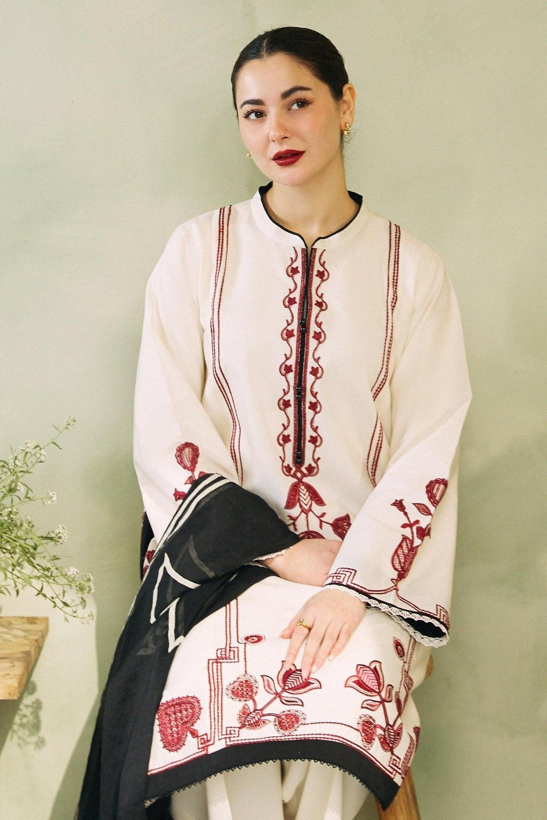 Zara Shahjahan - Gul Mohar 3A - House Of Hania
