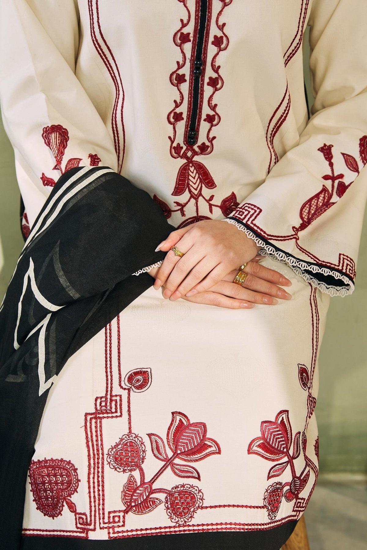 Zara Shahjahan - Gul Mohar 3A - House Of Hania