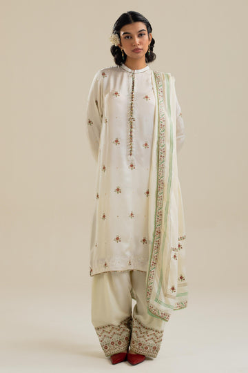 Zara Shahjahan | Handcrafted Suits | ZHC-041 - House Of Hania
