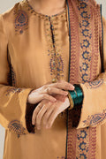 Zara Shahjahan | Handcrafted Suits | ZHC-043 - House Of Hania