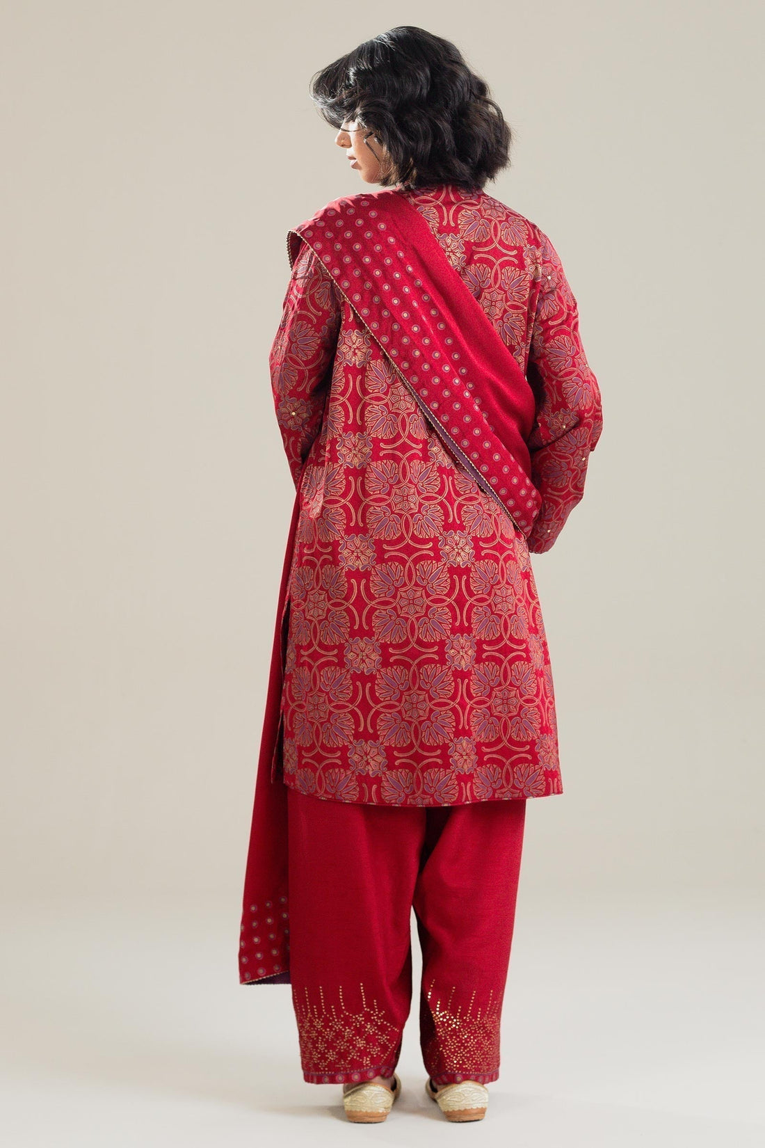 Zara Shahjahan | Handcrafted Suits | ZHC-045 - House Of Hania