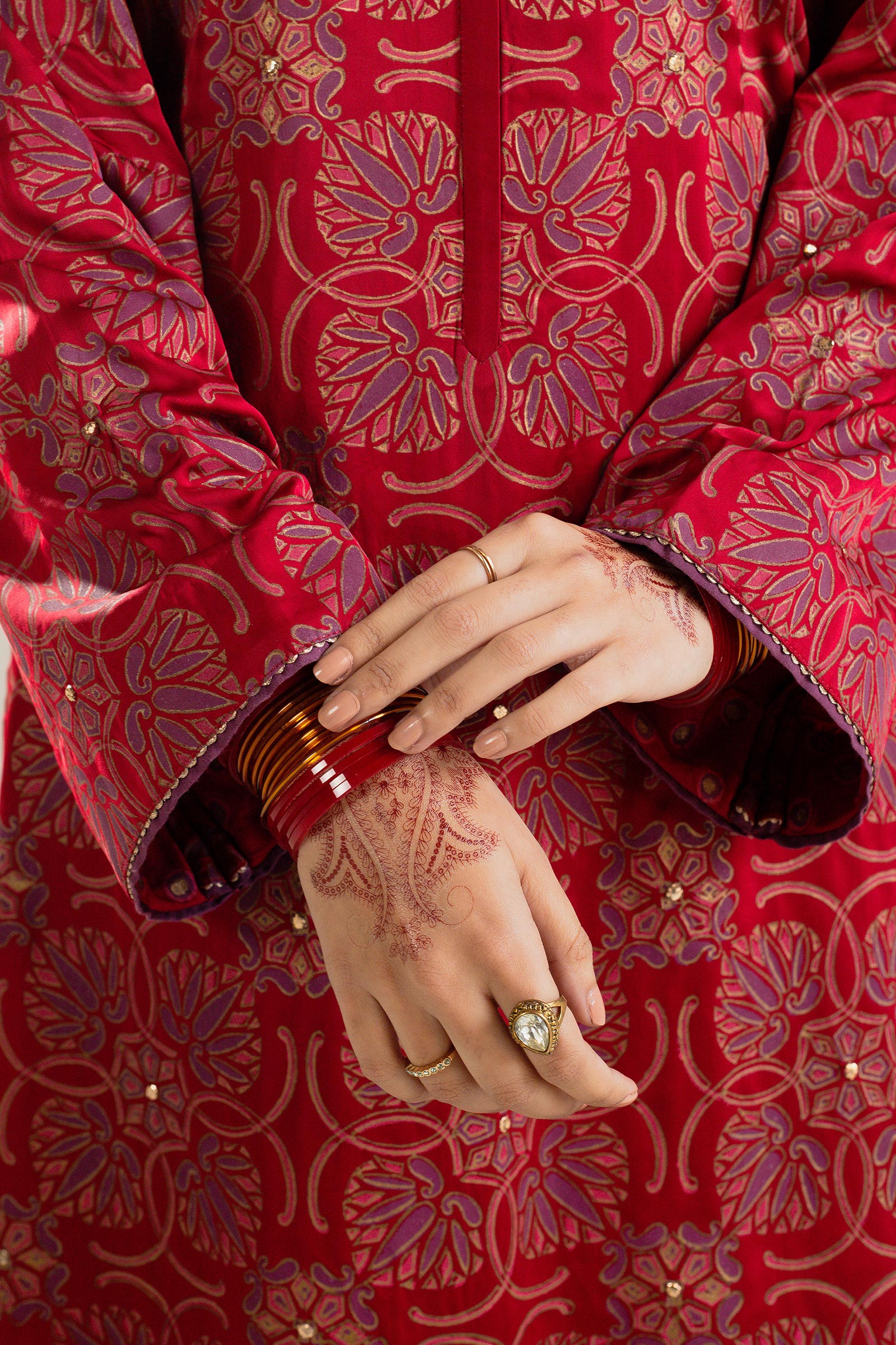 Zara Shahjahan | Handcrafted Suits | ZHC-045 - House Of Hania