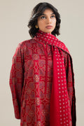 Zara Shahjahan | Handcrafted Suits | ZHC-045 - House Of Hania