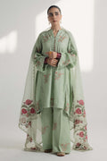 Zara Shahjahan | Handcrafted Suits | ZHC-047 - House Of Hania