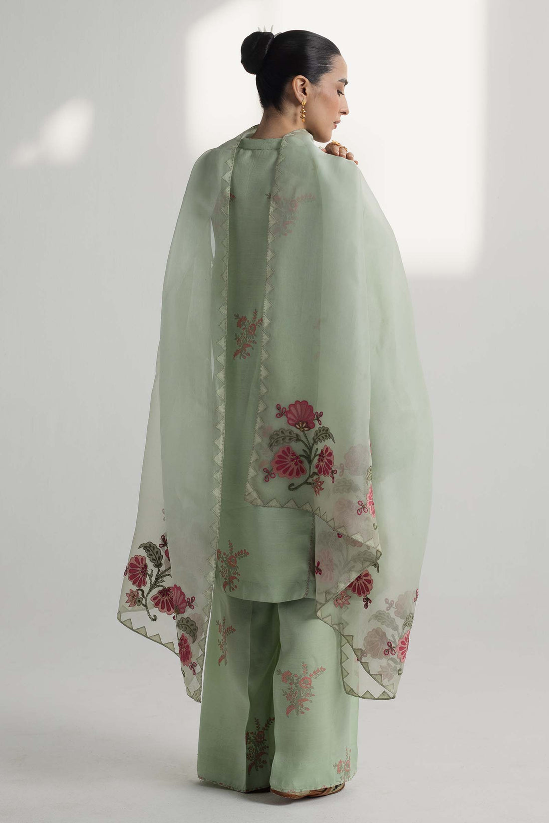 Zara Shahjahan | Handcrafted Suits | ZHC-047 - House Of Hania