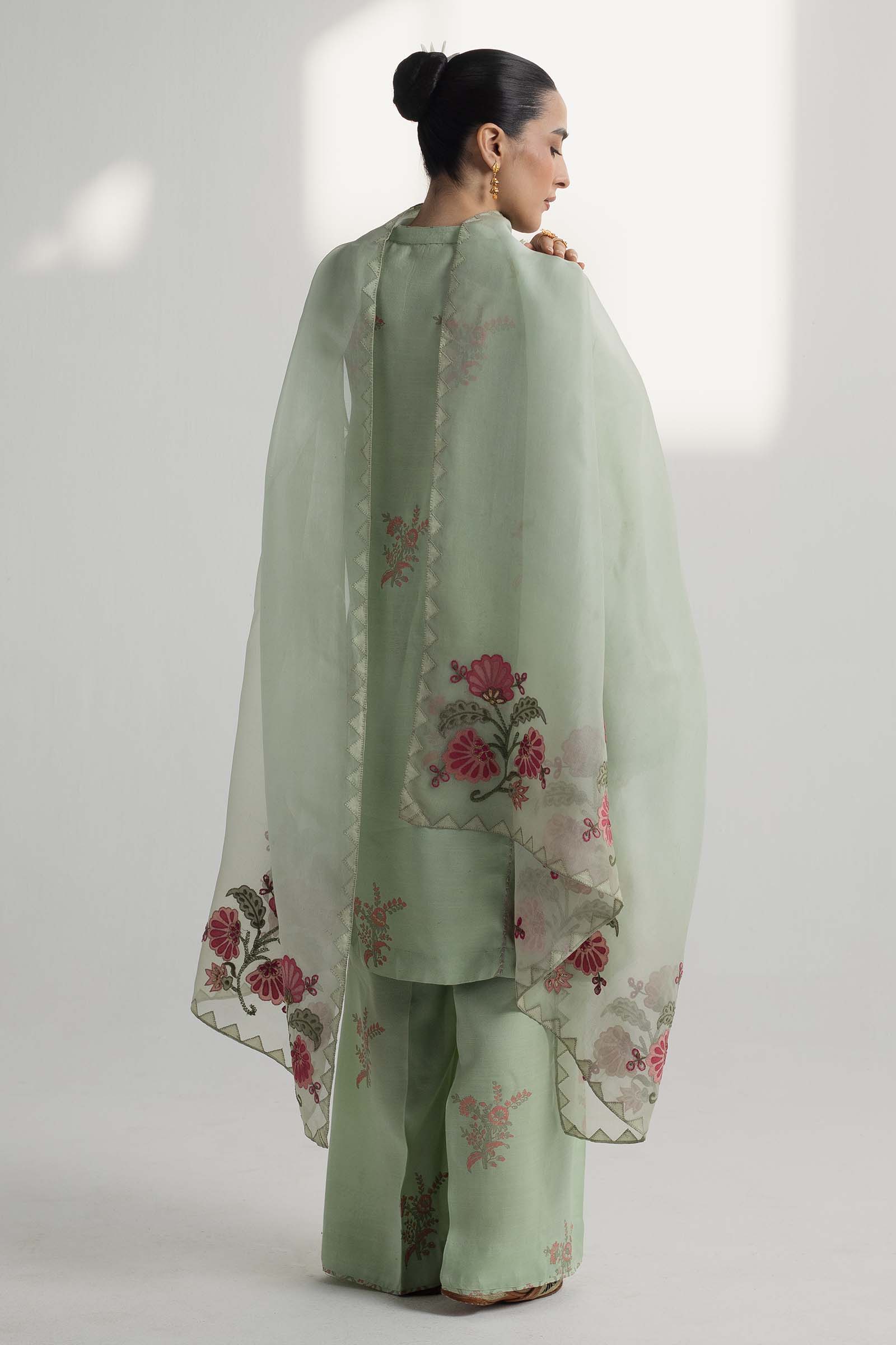 Zara Shahjahan | Handcrafted Suits | ZHC-047 - House Of Hania