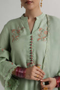 Zara Shahjahan | Handcrafted Suits | ZHC-047 - House Of Hania