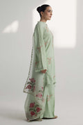 Zara Shahjahan | Handcrafted Suits | ZHC-047 - House Of Hania