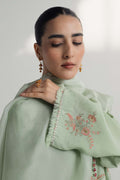 Zara Shahjahan | Handcrafted Suits | ZHC-047 - House Of Hania