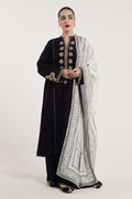 Zara Shahjahan | Handcrafted Suits | ZHC-048 - House Of Hania