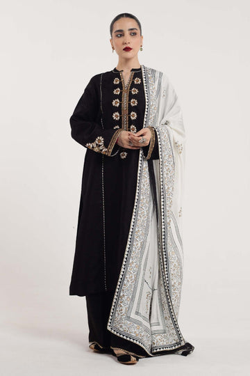 Zara Shahjahan | Handcrafted Suits | ZHC-048 - House Of Hania