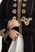 Zara Shahjahan | Handcrafted Suits | ZHC-048 - House Of Hania