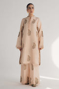 Zara Shahjahan | Handcrafted Suits | ZHC-049 - House Of Hania