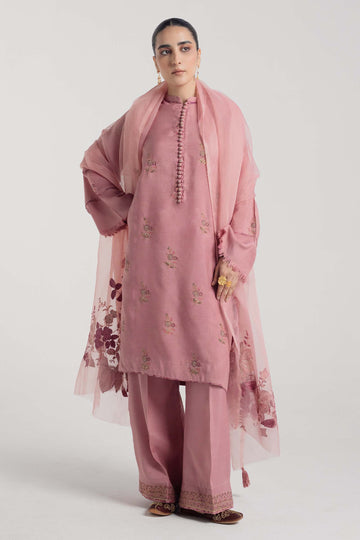Zara Shahjahan | Handcrafted Suits | ZHC-050 - House Of Hania