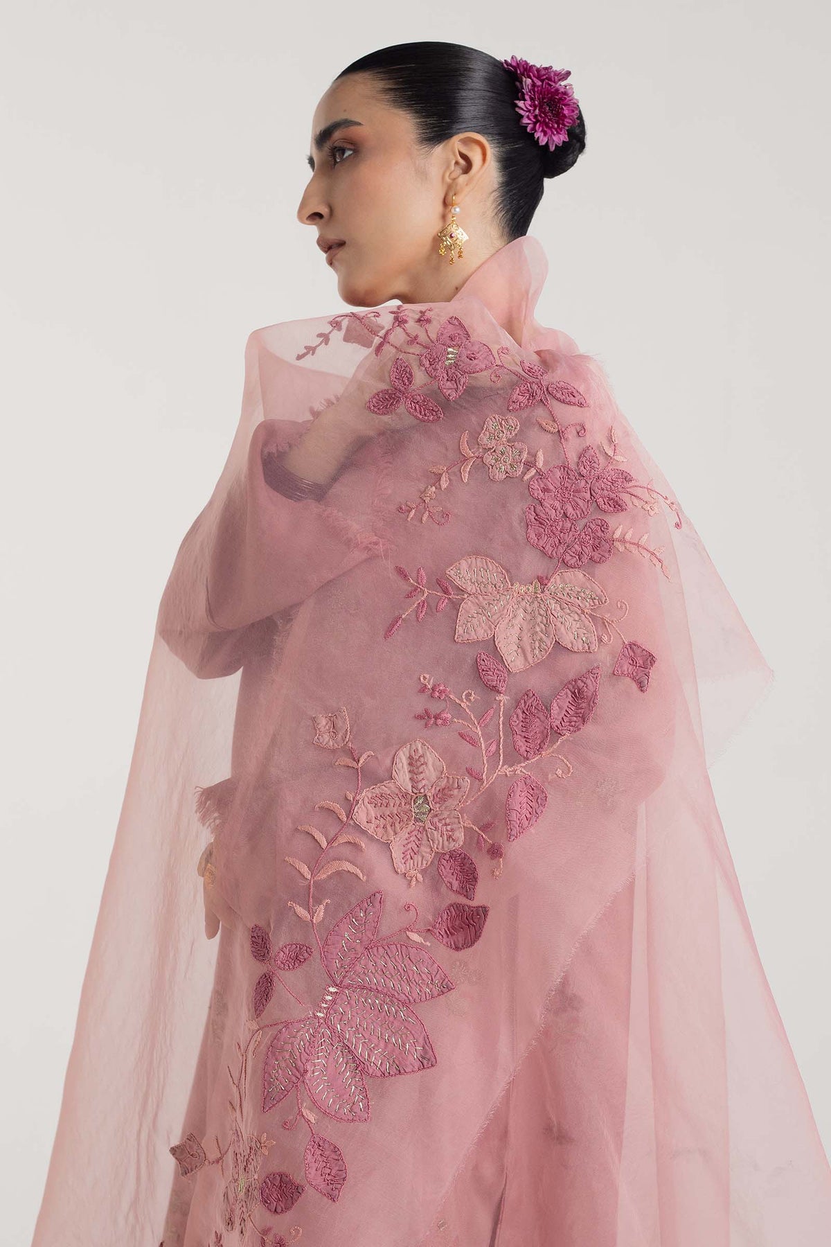 Zara Shahjahan | Handcrafted Suits | ZHC-050 - House Of Hania