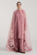Zara Shahjahan | Handcrafted Suits | ZHC-050 - House Of Hania