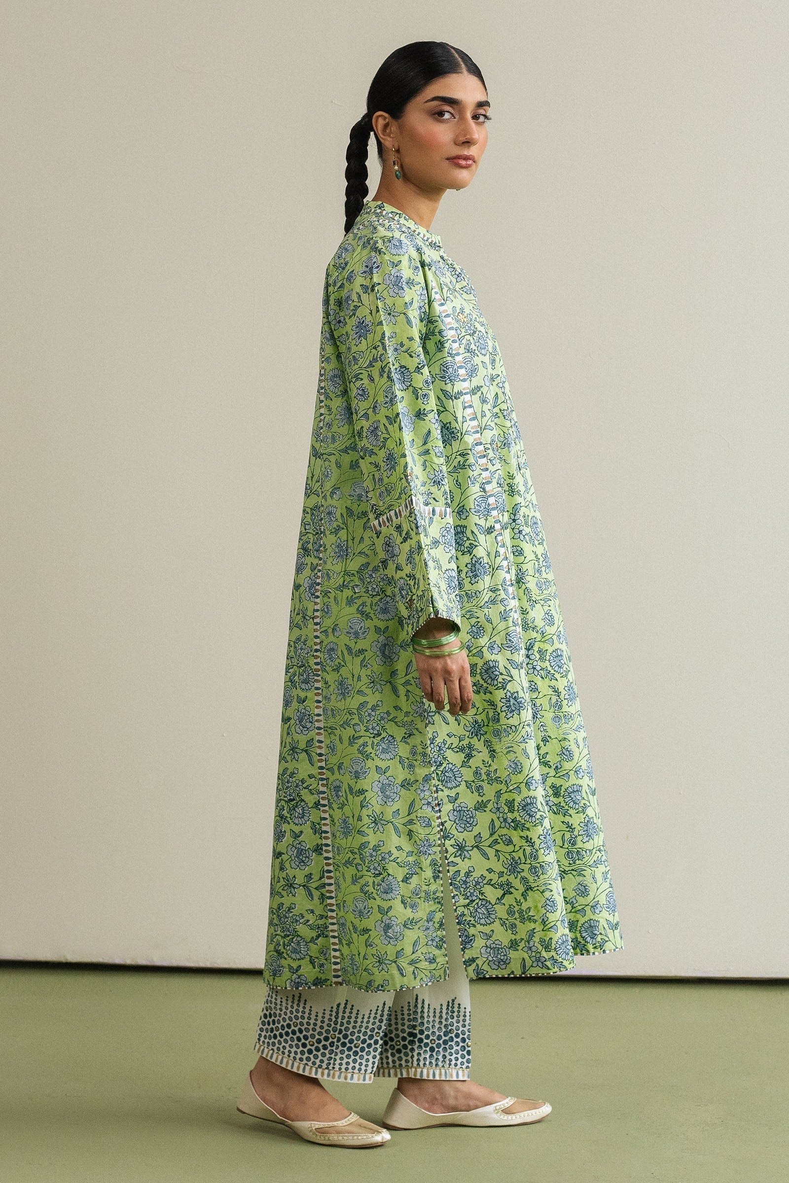 Zara Shahjahan | Handcrafted Suits | ZHC-052 - House Of Hania