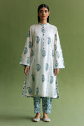Zara Shahjahan | Handcrafted Suits | ZHC-054 - House Of Hania