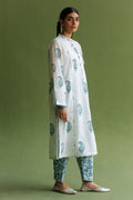 Zara Shahjahan | Handcrafted Suits | ZHC-054 - House Of Hania