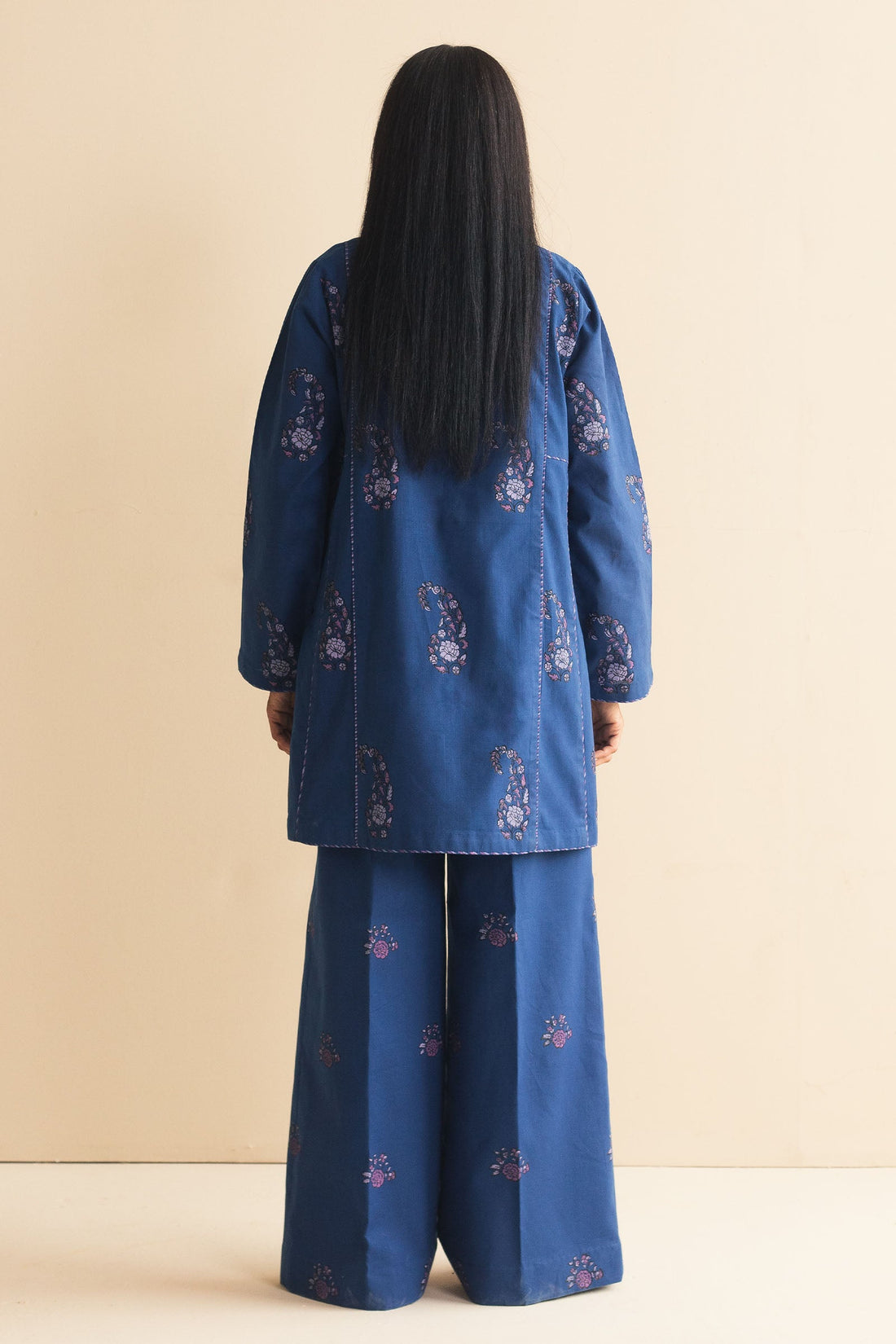Zara Shahjahan | Handcrafted Suits | ZHC-056 - House Of Hania