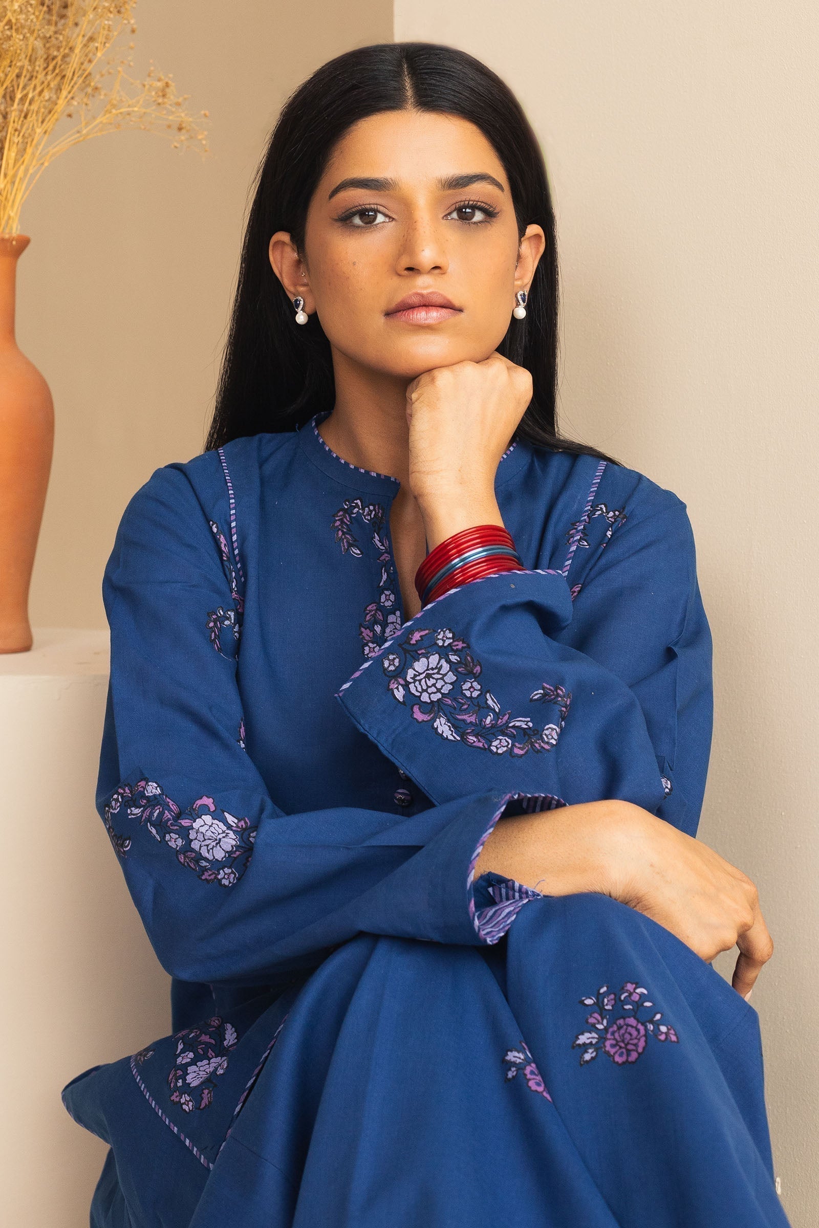 Zara Shahjahan | Handcrafted Suits | ZHC-056 - House Of Hania