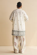 Zara Shahjahan | Handcrafted Suits | ZHC-061 - House Of Hania