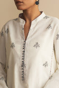 Zara Shahjahan | Handcrafted Suits | ZHC-061 - House Of Hania