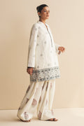 Zara Shahjahan | Handcrafted Suits | ZHC-061 - House Of Hania