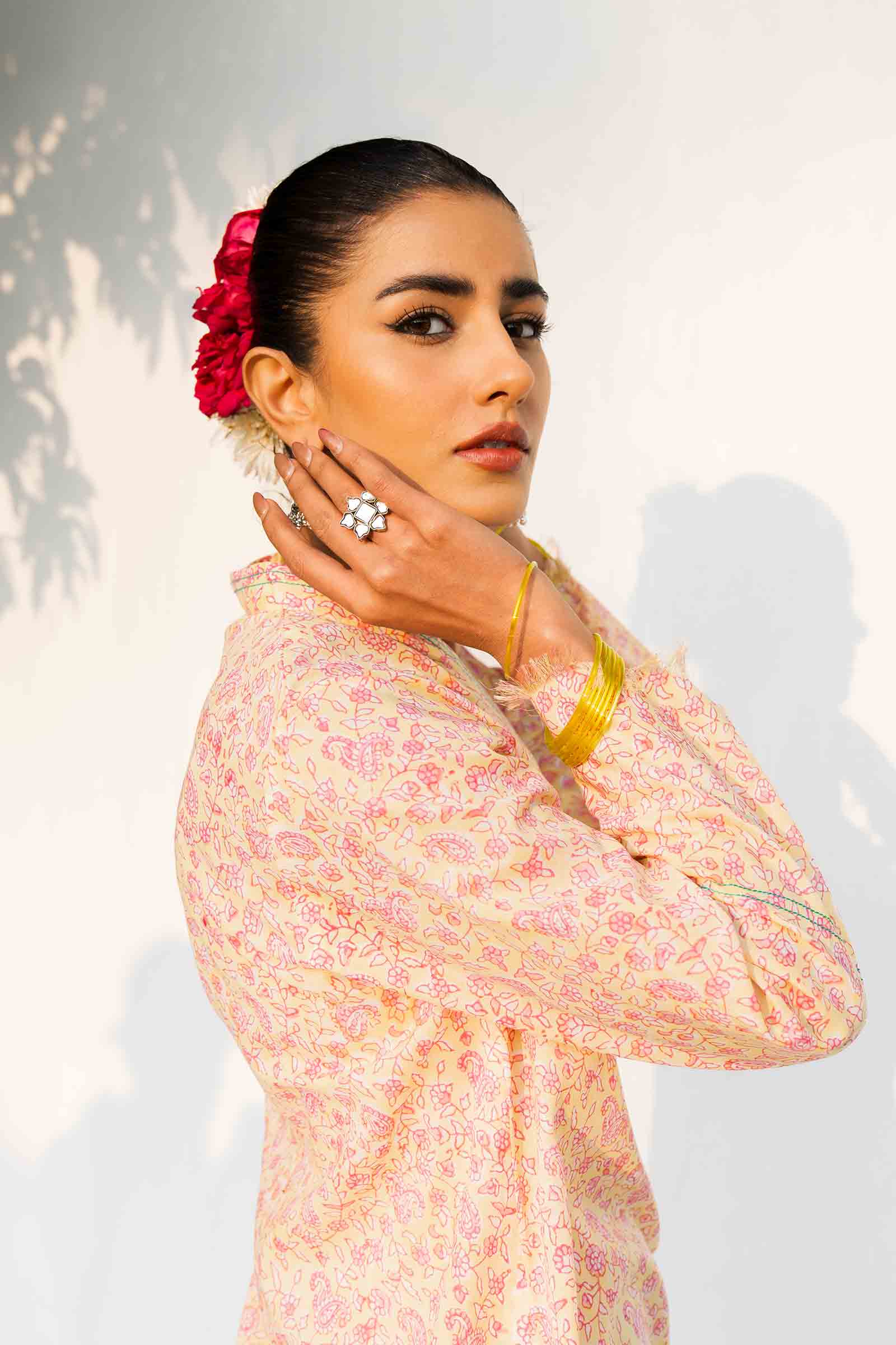 Zara Shahjahan | Handcrafted Suits | ZHC-07 - House Of Hania