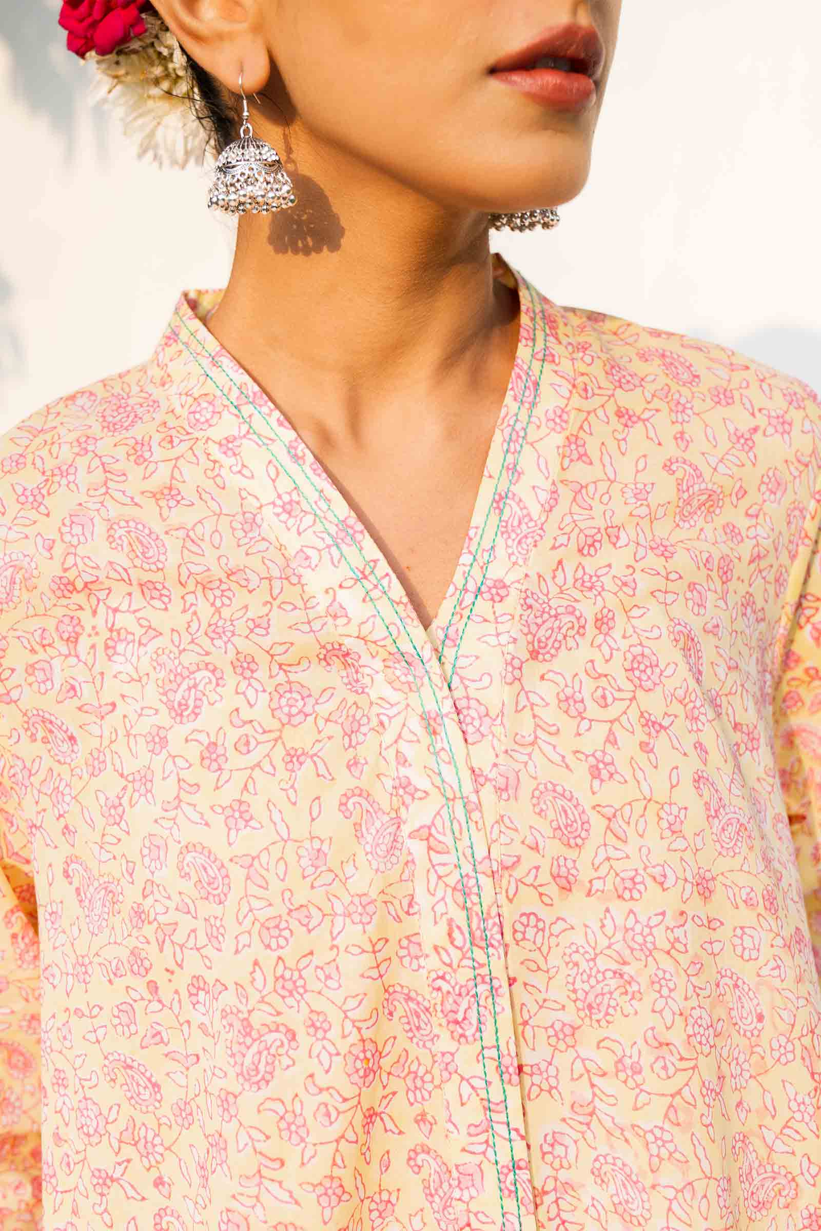Zara Shahjahan | Handcrafted Suits | ZHC-07 - House Of Hania