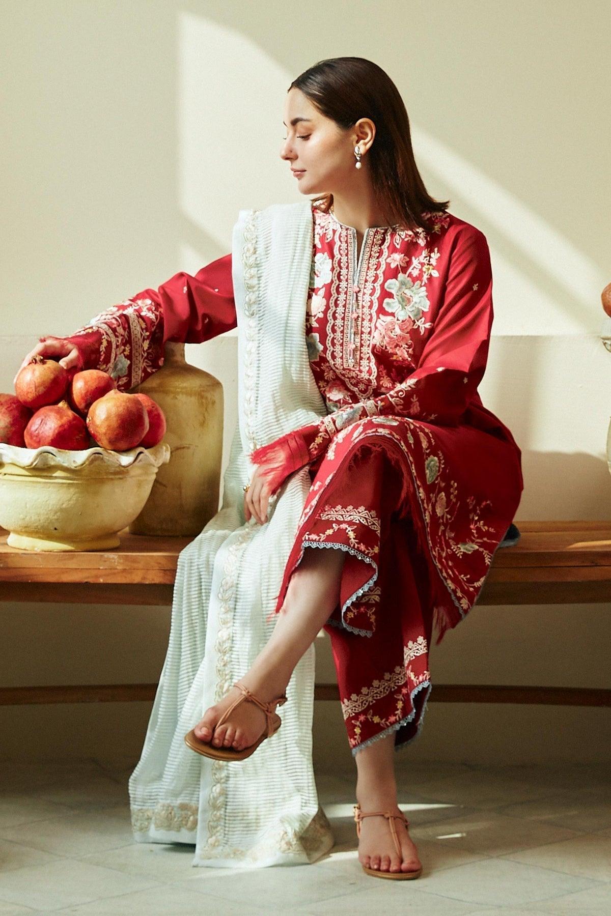 Zara Shahjahan - Janaan 7A - House Of Hania