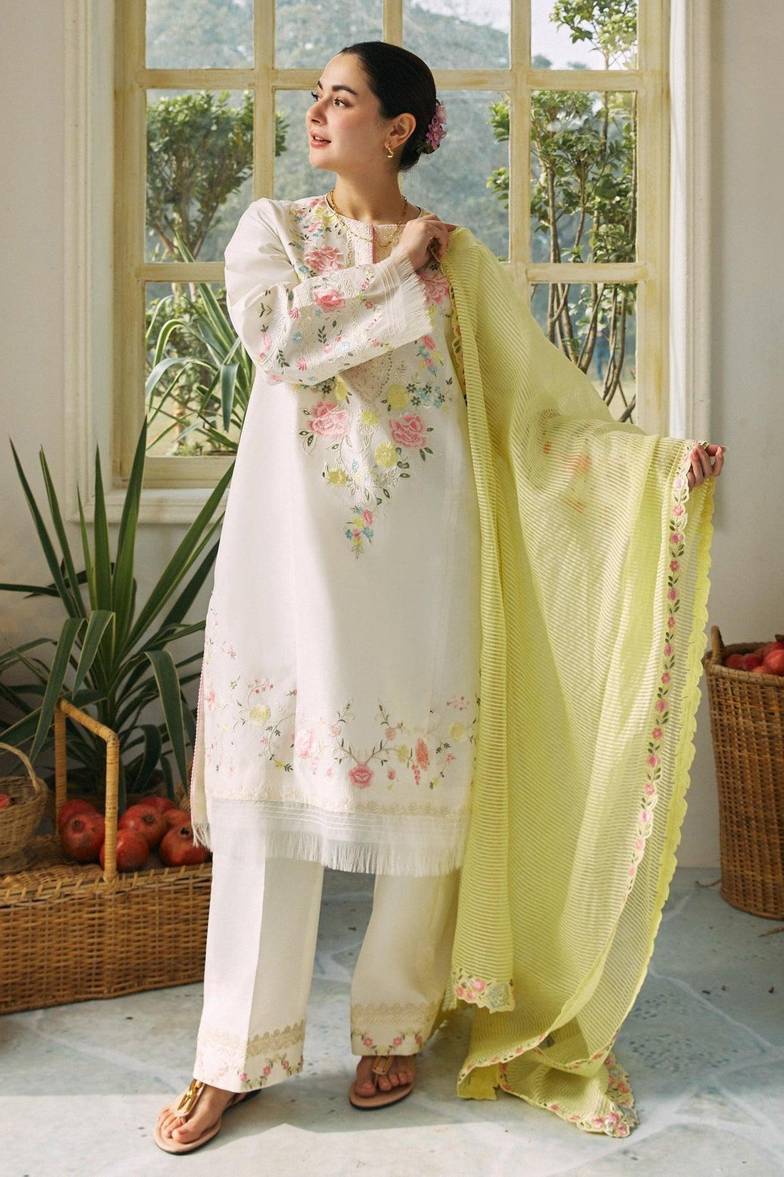 Zara Shahjahan - Janaan 7B - House Of Hania